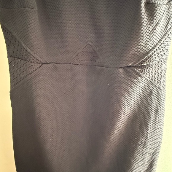 Black Sleeveless Sheath Mini Dress - Picture 5 of 6